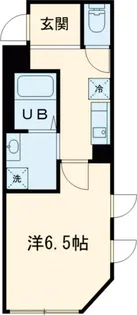 Bloom Tower Nishishinjuku【2階】の間取り