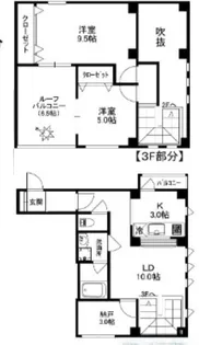 ディアコートMの間取り