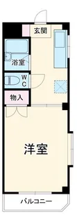 朝日ビル【2階】の間取り