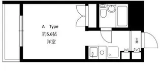 エストポルト【1階】の間取り