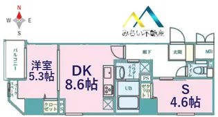 IL PRIMO KISOYA【4階】の間取り