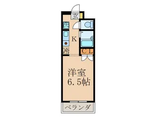 プラネックスひばり【2階】の間取り