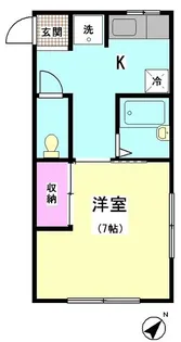 トキワハウス【3階】の間取り