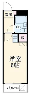 ブエナカーサ【2階】の間取り