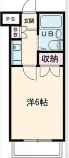 スカイコート池袋第6【3階】の間取り