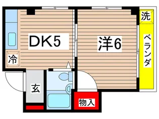 SKハイツ【3階】の間取り