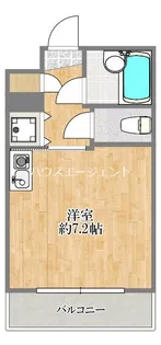 ジャネットビル【8階】の間取り