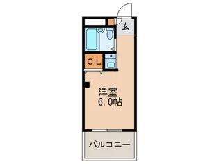 イマジンビル【3階】の間取り