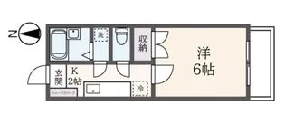 サンテリア三田II【3階】の間取り