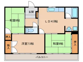 Maison de Selam【2階】の間取り