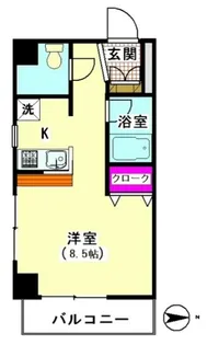 Y・Mコート【3階】の間取り