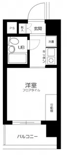スカイコート明大前第2【5階】の間取り