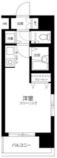 ロイヤルパレス大塚駅前【3階】の間取り
