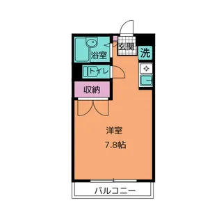 オーガスタ【2階】の間取り