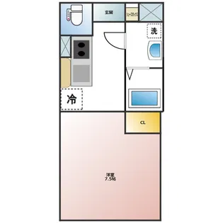 KT 3rd【3階】の間取り