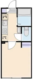 Strawberry House【3階】の間取り