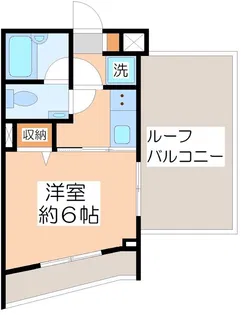 ワイリーマンション2【5階】の間取り