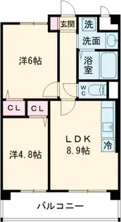 Blahights【4階】の間取り