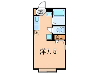 ケントコート【1階】の間取り