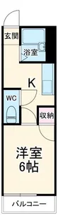 アーバンライフ21【1階】の間取り