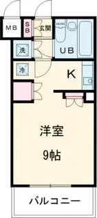 リラッサ柴又【4階】の間取り