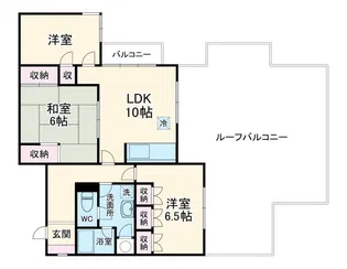 プレディオ鷺沼第II【4階】の間取り
