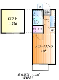 AMハイツ【2階】の間取り