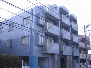 ブランニュー美しが丘【4階】の外観