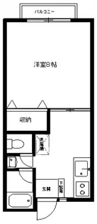 ステア三田【1階】の間取り