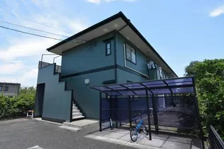 ヴィラエスポワール【2階】の外観