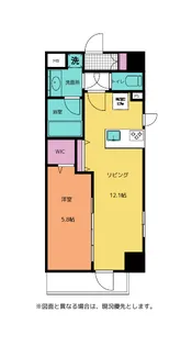 Confiar Omori【7階】の間取り