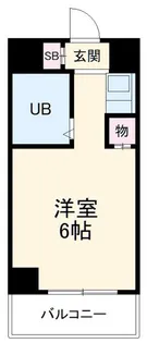 春里第一ビル【3階】の間取り