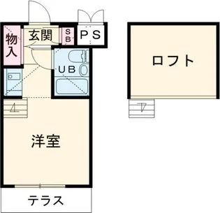 東京都江戸川区西葛西2【マンション】の間取り