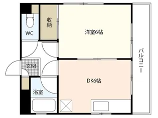 ベルメゾンドレミ【3階】の間取り