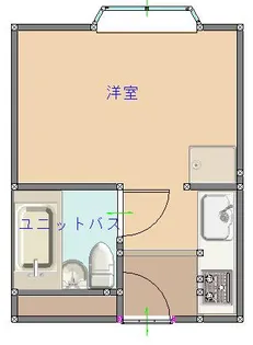 CASA成田【2階】の間取り