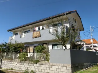 ハイツ HOT MILK【2階】の外観