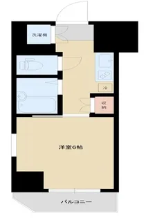 ルーブル神楽坂【3階】の間取り