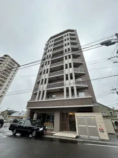 福岡県北九州市小倉北区金田2【マンション】の外観