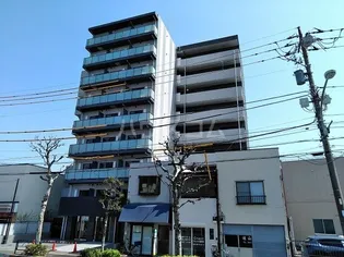 クレヴィスタ綾瀬【7階】の外観