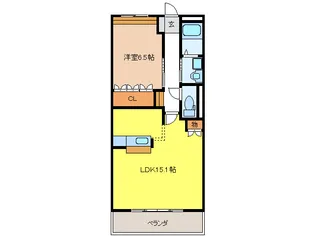 来夢ガーデン【2階】の間取り