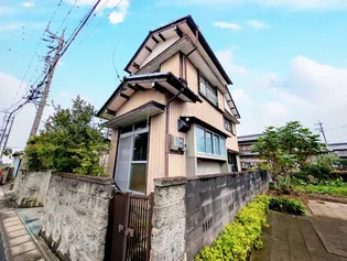 愛知県一宮市萩原町朝宮字神明前【一戸建】の外観