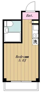 リヴェール多摩センター【5階】の間取り