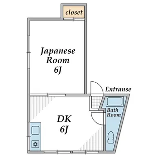 松江ビル【3階】の間取り