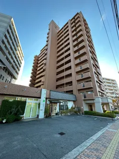 プレジデント皇神西条駅前【8階】の外観