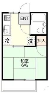 サンビレッチE【2階】の間取り