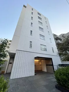 東京都港区東麻布3【マンション】の外観