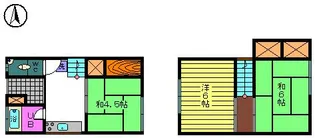 森荘【1階】の間取り