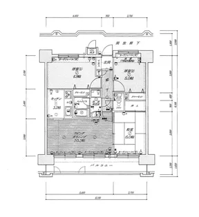 ファミール西条朝日町【14階】の間取り