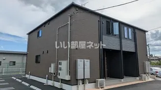 パレス アップロードA【1階】の外観