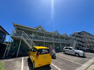 グリーンハイツ【2階】の外観